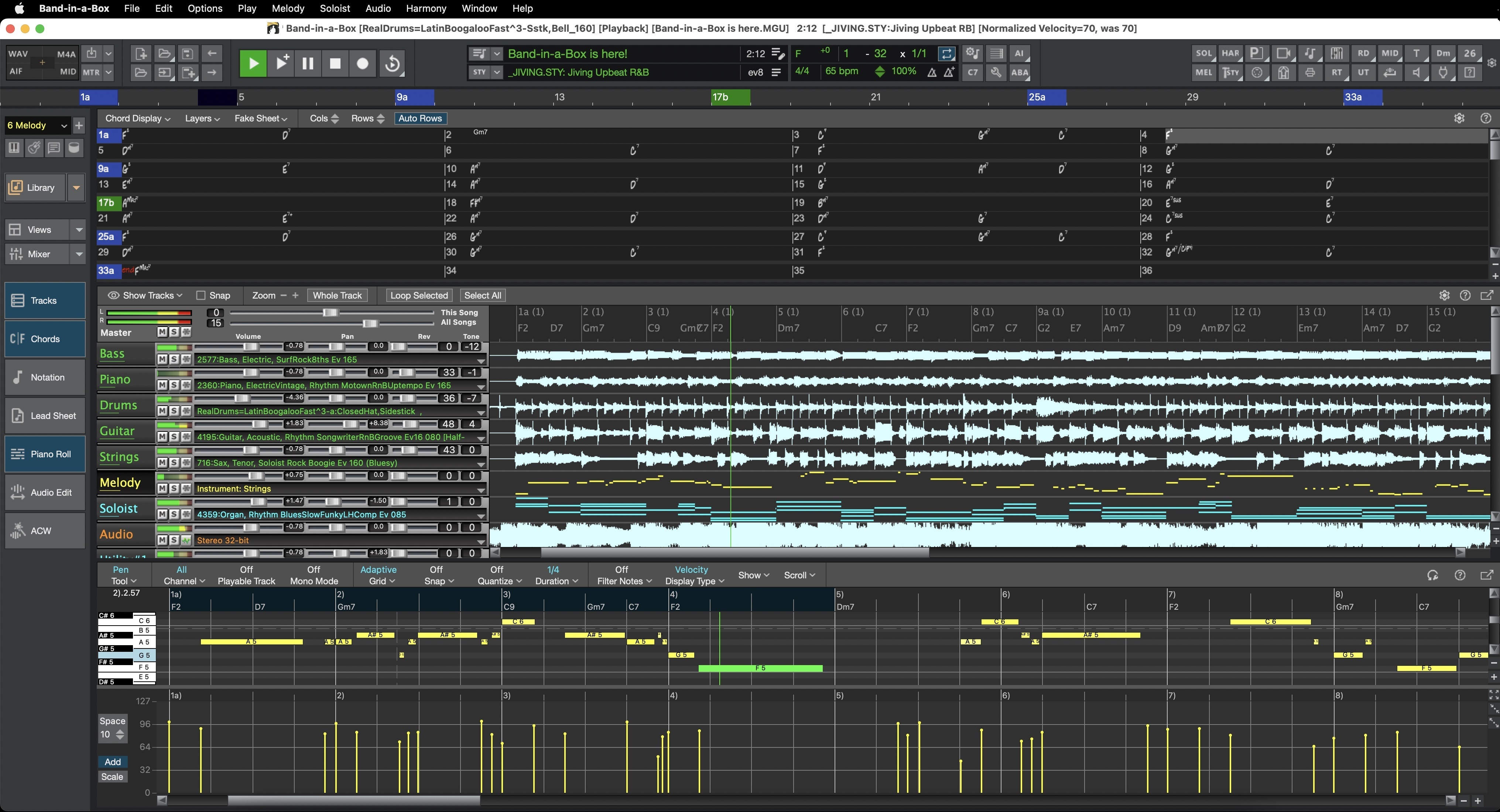 Band-in-a-Box 2026 Composite Image